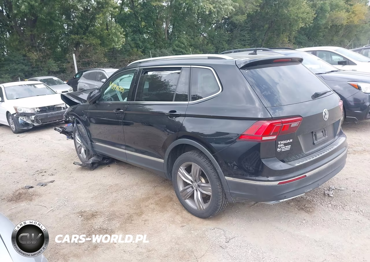 2021 Volkswagen Tiguan VIN:3VV2B7AX8MM025739 - 3