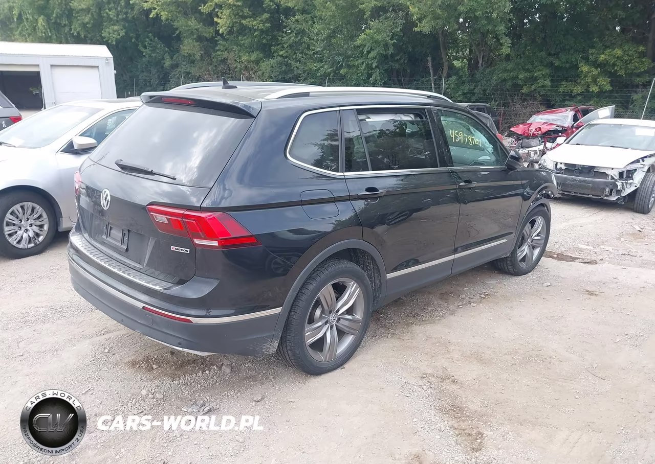 2021 Volkswagen Tiguan VIN:3VV2B7AX8MM025739 - 4