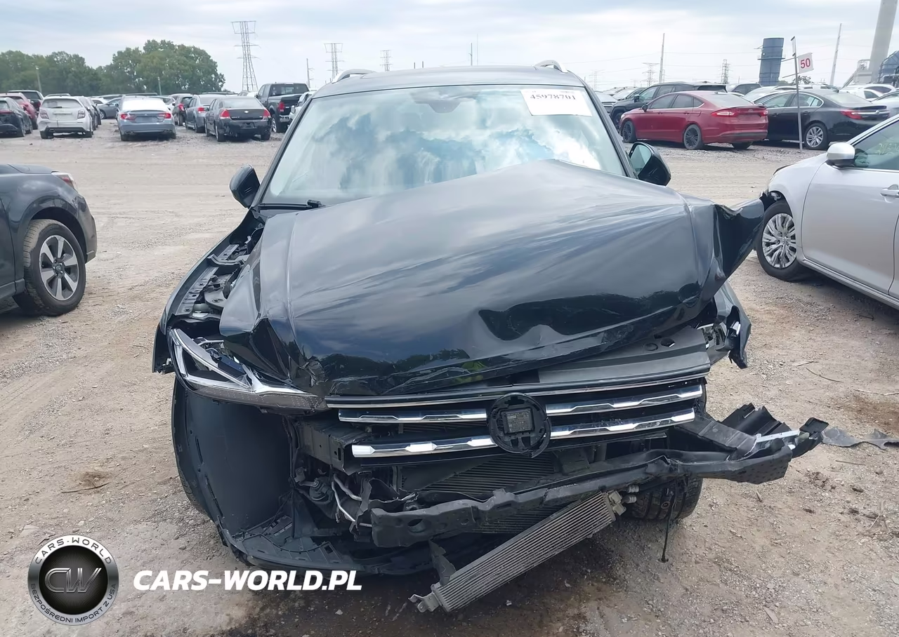 2021 Volkswagen Tiguan VIN:3VV2B7AX8MM025739 - 6