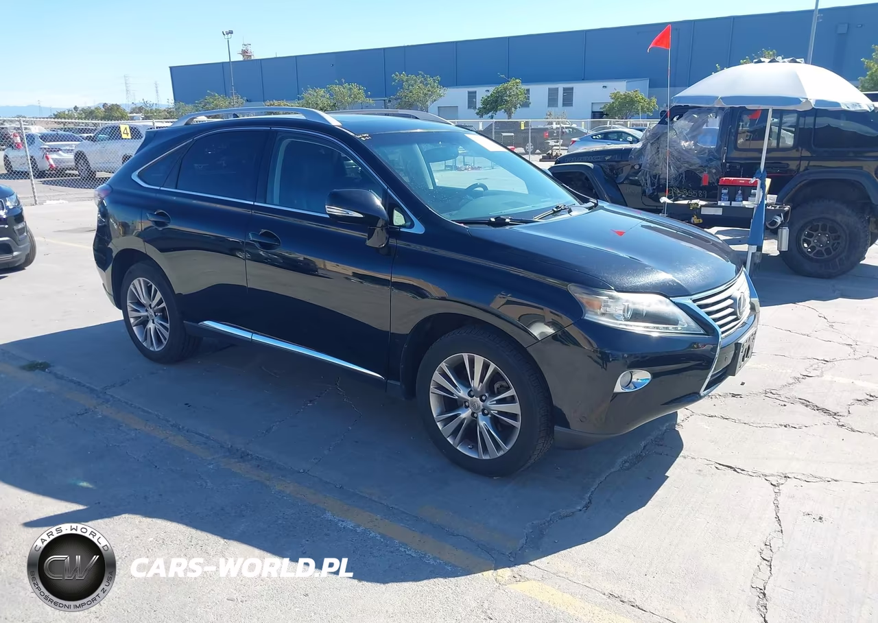 2013 Lexus Rx 350