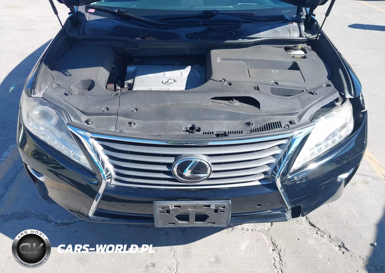 2013 Lexus Rx 350 VIN:JTJBK1BA7D2021711 - 10