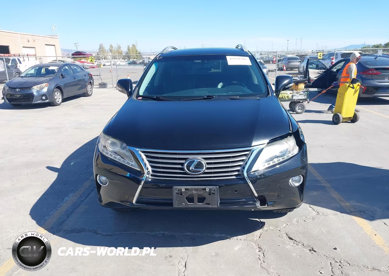 2013 Lexus Rx 350 VIN:JTJBK1BA7D2021711 - 12
