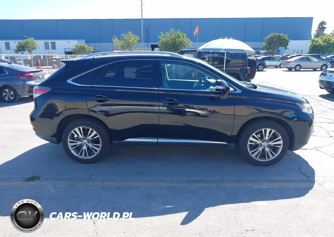2013 Lexus Rx 350 VIN:JTJBK1BA7D2021711 - 13
