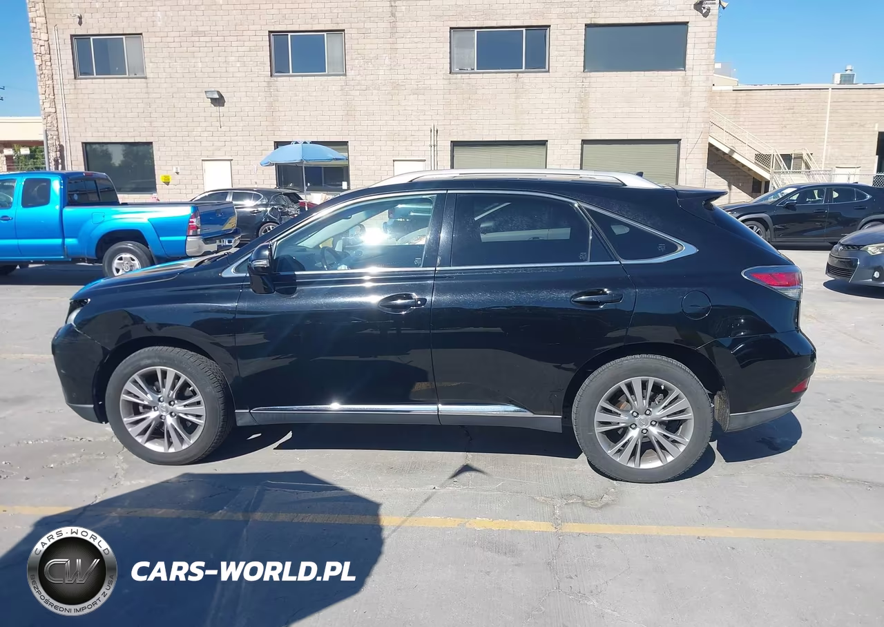 2013 Lexus Rx 350 VIN:JTJBK1BA7D2021711 - 14