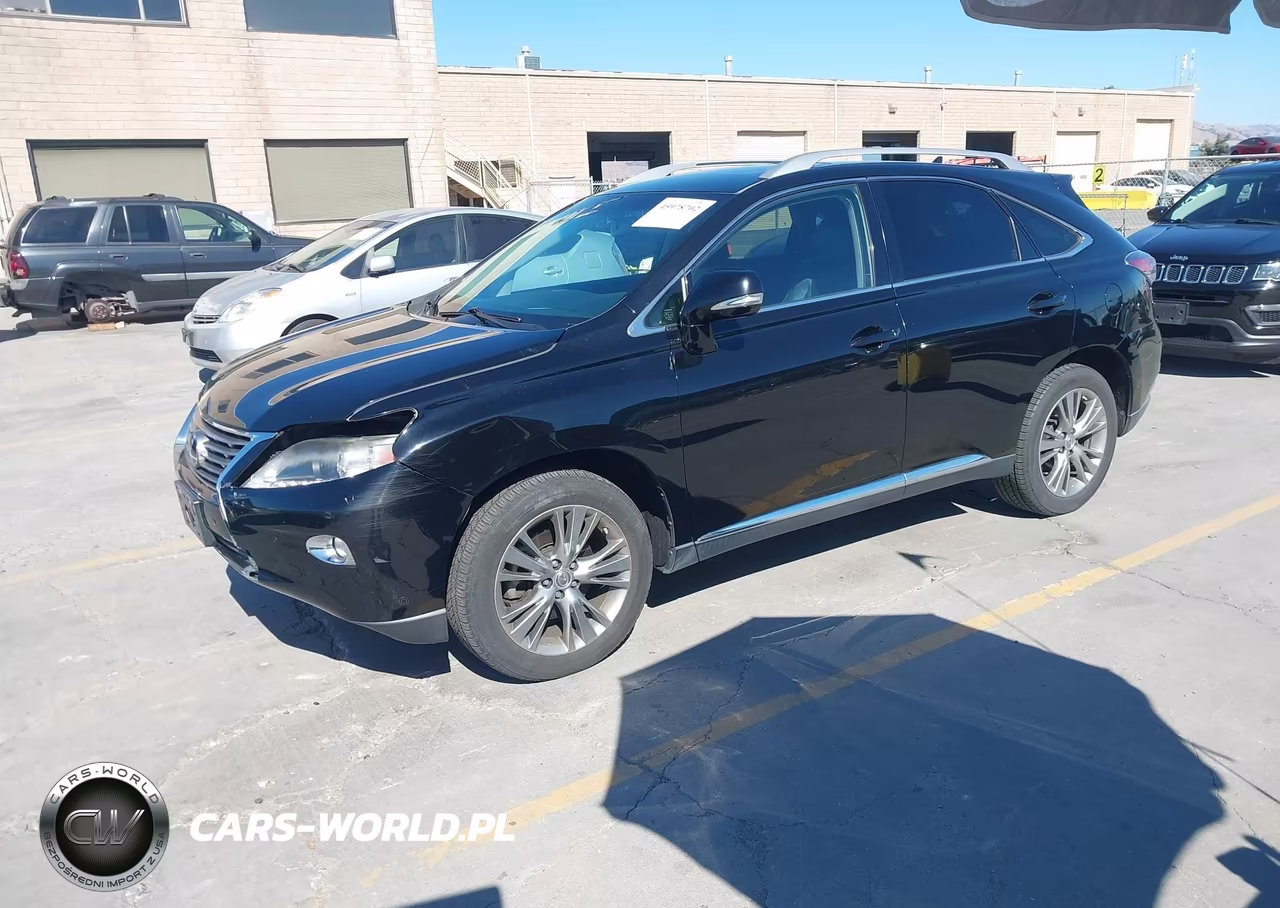 2013 Lexus Rx 350 VIN:JTJBK1BA7D2021711 - 2