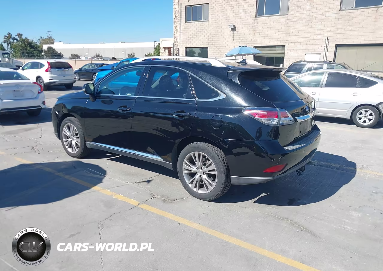 2013 Lexus Rx 350 VIN:JTJBK1BA7D2021711 - 3