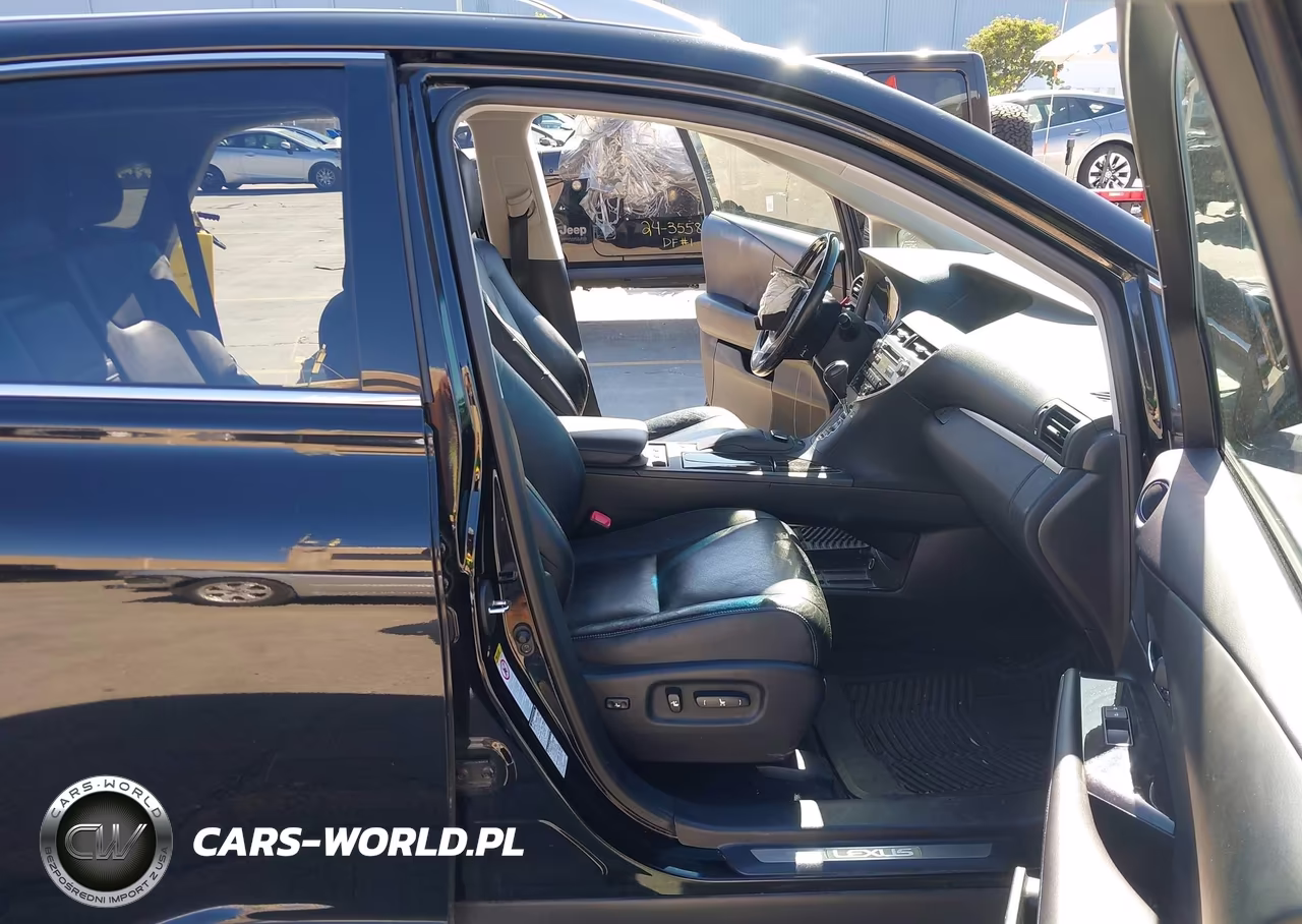 2013 Lexus Rx 350 VIN:JTJBK1BA7D2021711 - 5