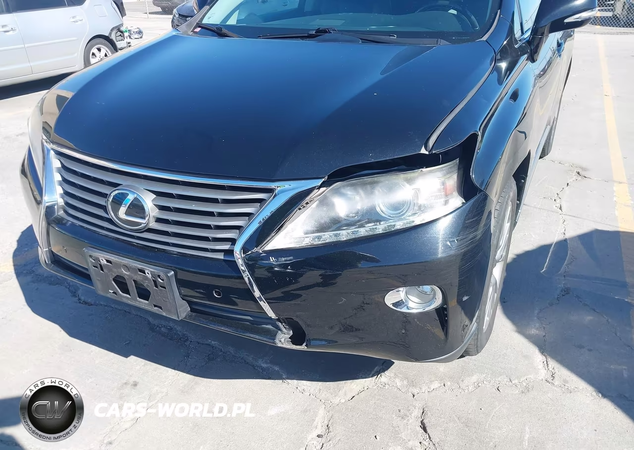 2013 Lexus Rx 350 VIN:JTJBK1BA7D2021711 - 6