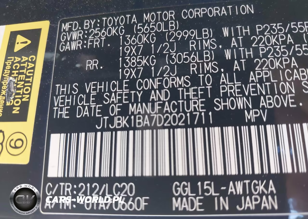 2013 Lexus Rx 350 VIN:JTJBK1BA7D2021711 - 9