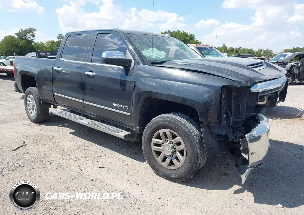 2019 Chevrolet Silverado 2500Hd Ltz