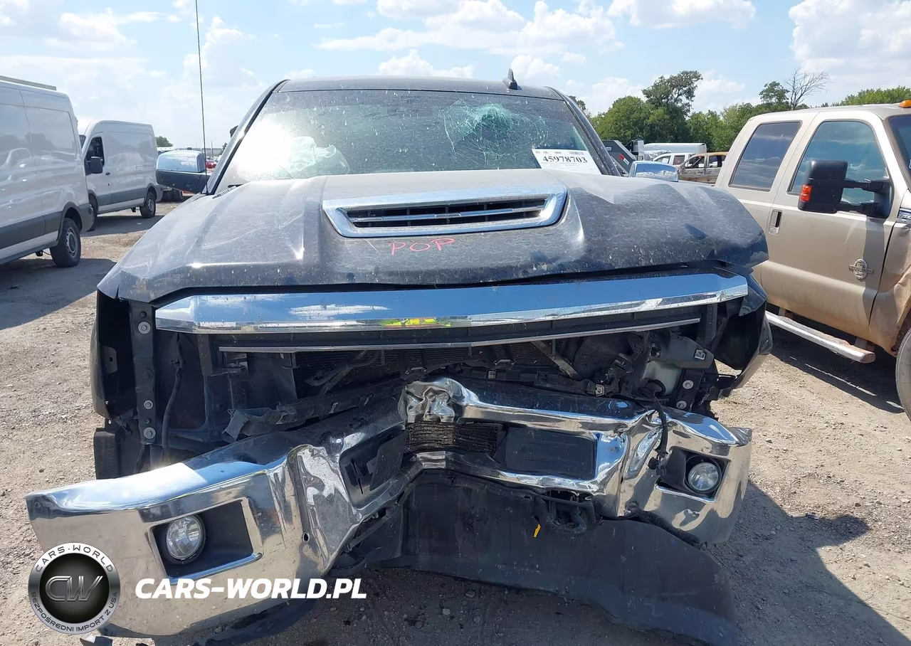 2019 Chevrolet Silverado 2500Hd Ltz VIN:1GC1KTEY4KF250632 - 11