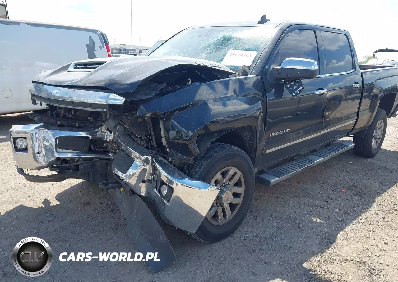 2019 Chevrolet Silverado 2500Hd Ltz VIN:1GC1KTEY4KF250632 - 2