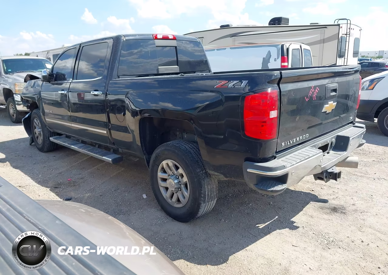 2019 Chevrolet Silverado 2500Hd Ltz VIN:1GC1KTEY4KF250632 - 3