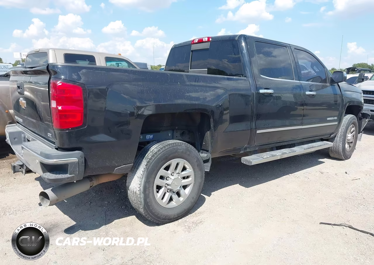 2019 Chevrolet Silverado 2500Hd Ltz VIN:1GC1KTEY4KF250632 - 4