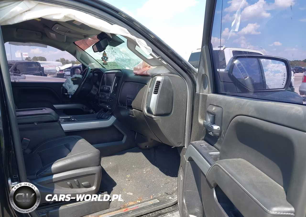 2019 Chevrolet Silverado 2500Hd Ltz VIN:1GC1KTEY4KF250632 - 5