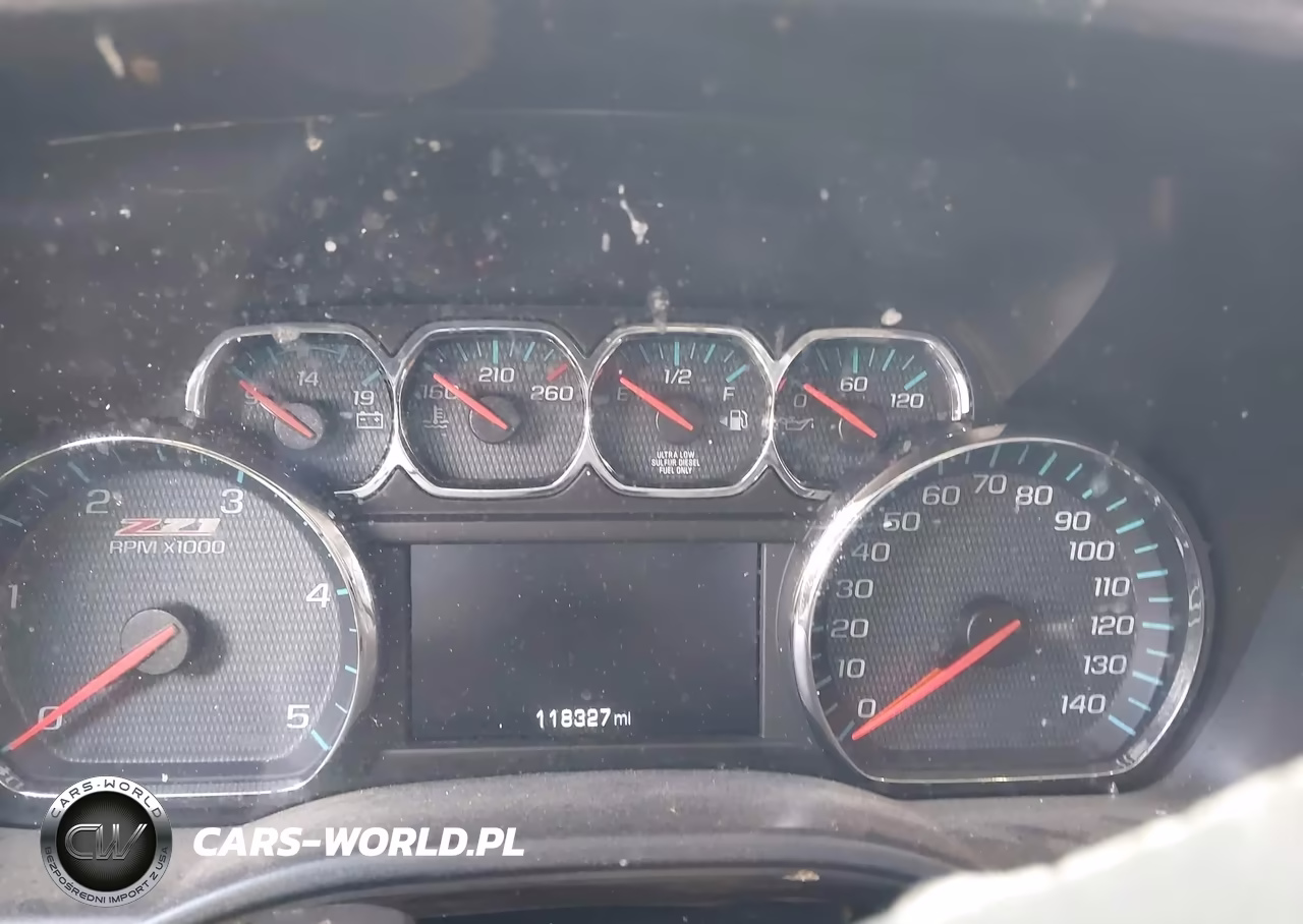 2019 Chevrolet Silverado 2500Hd Ltz VIN:1GC1KTEY4KF250632 - 7