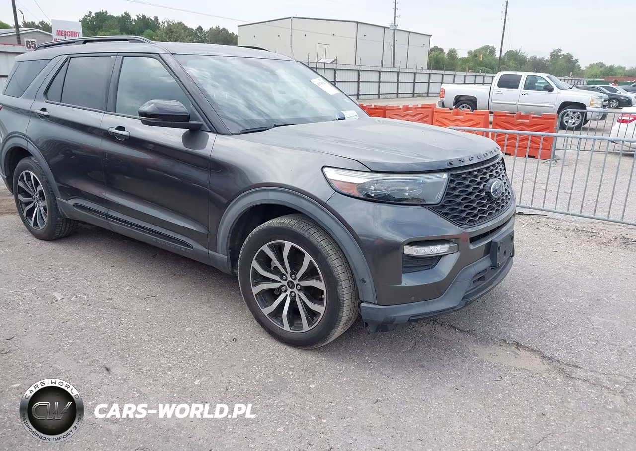 2020 Ford Explorer St