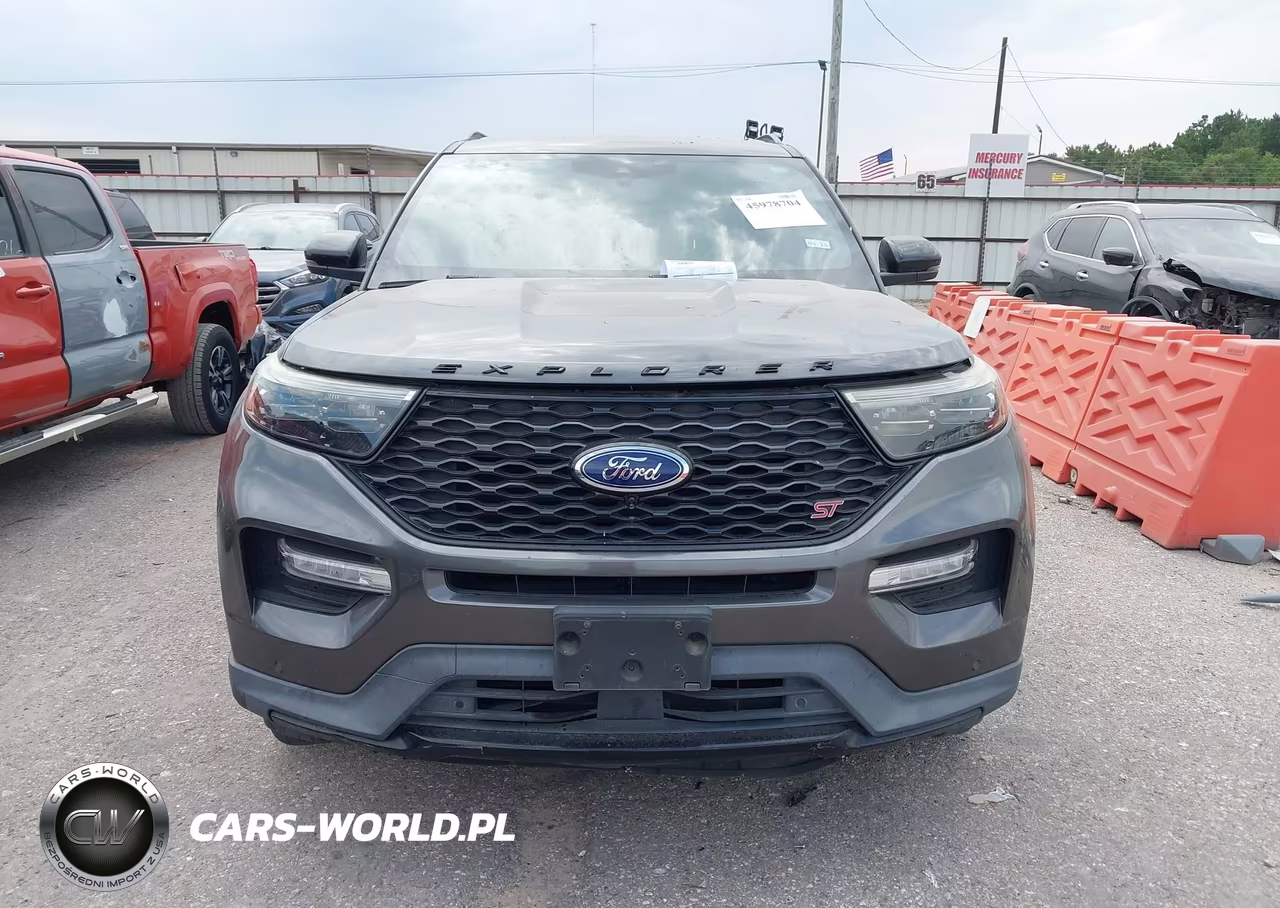 2020 Ford Explorer St VIN:1FM5K8GC1LGA80057 - 12