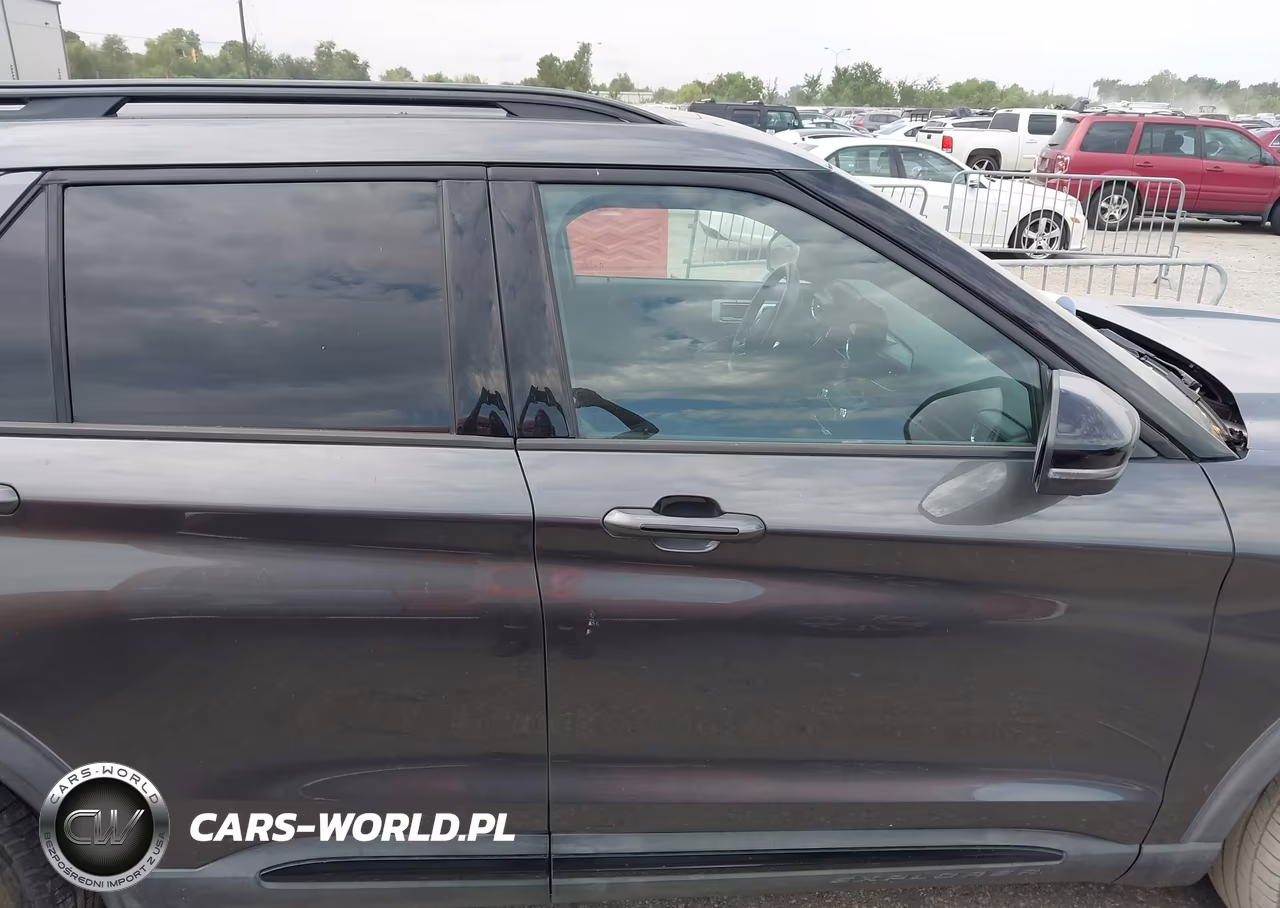 2020 Ford Explorer St VIN:1FM5K8GC1LGA80057 - 13