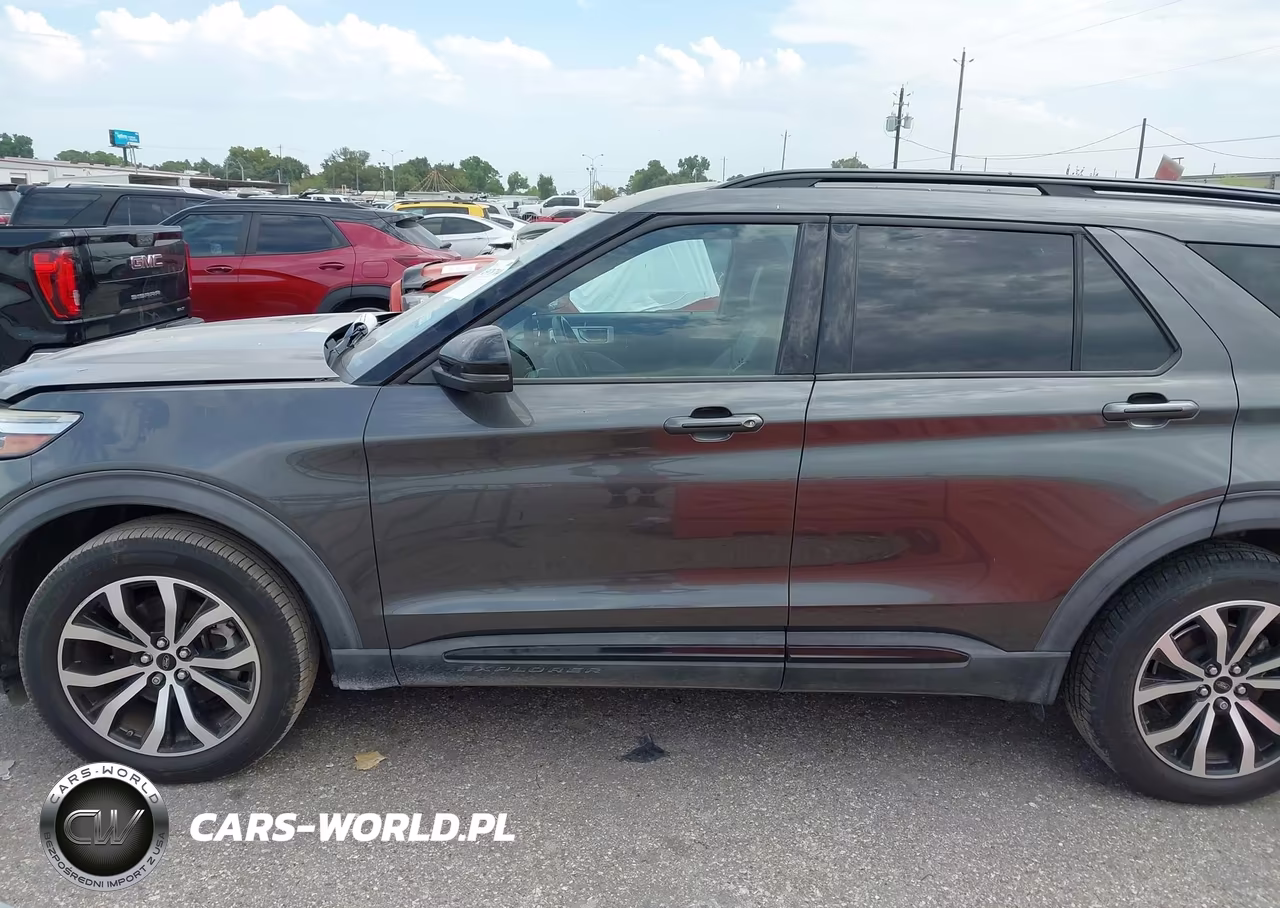 2020 Ford Explorer St VIN:1FM5K8GC1LGA80057 - 14