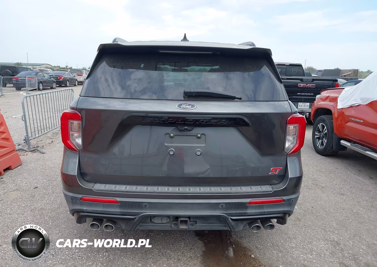 2020 Ford Explorer St VIN:1FM5K8GC1LGA80057 - 16