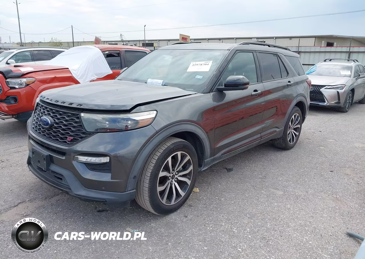 2020 Ford Explorer St VIN:1FM5K8GC1LGA80057 - 2