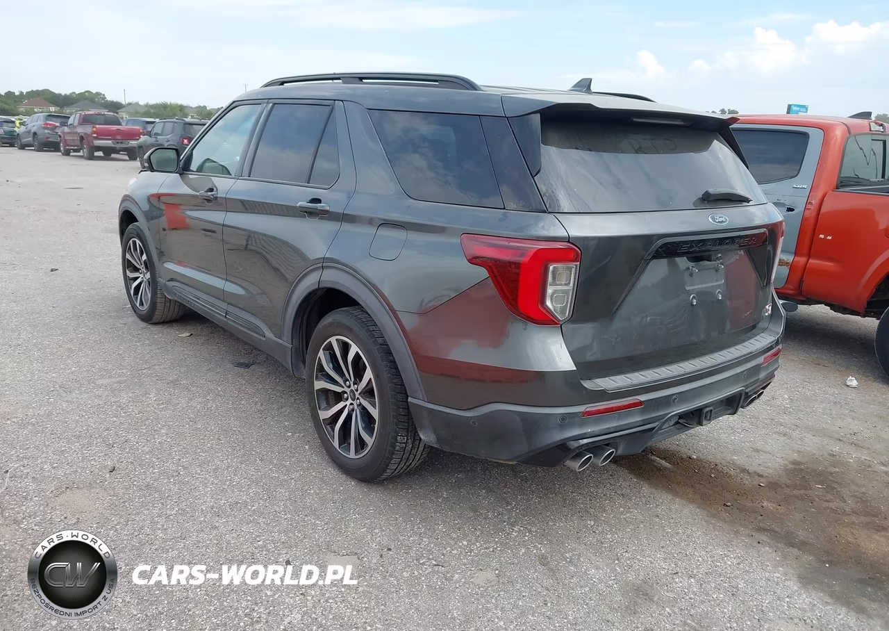 2020 Ford Explorer St VIN:1FM5K8GC1LGA80057 - 3