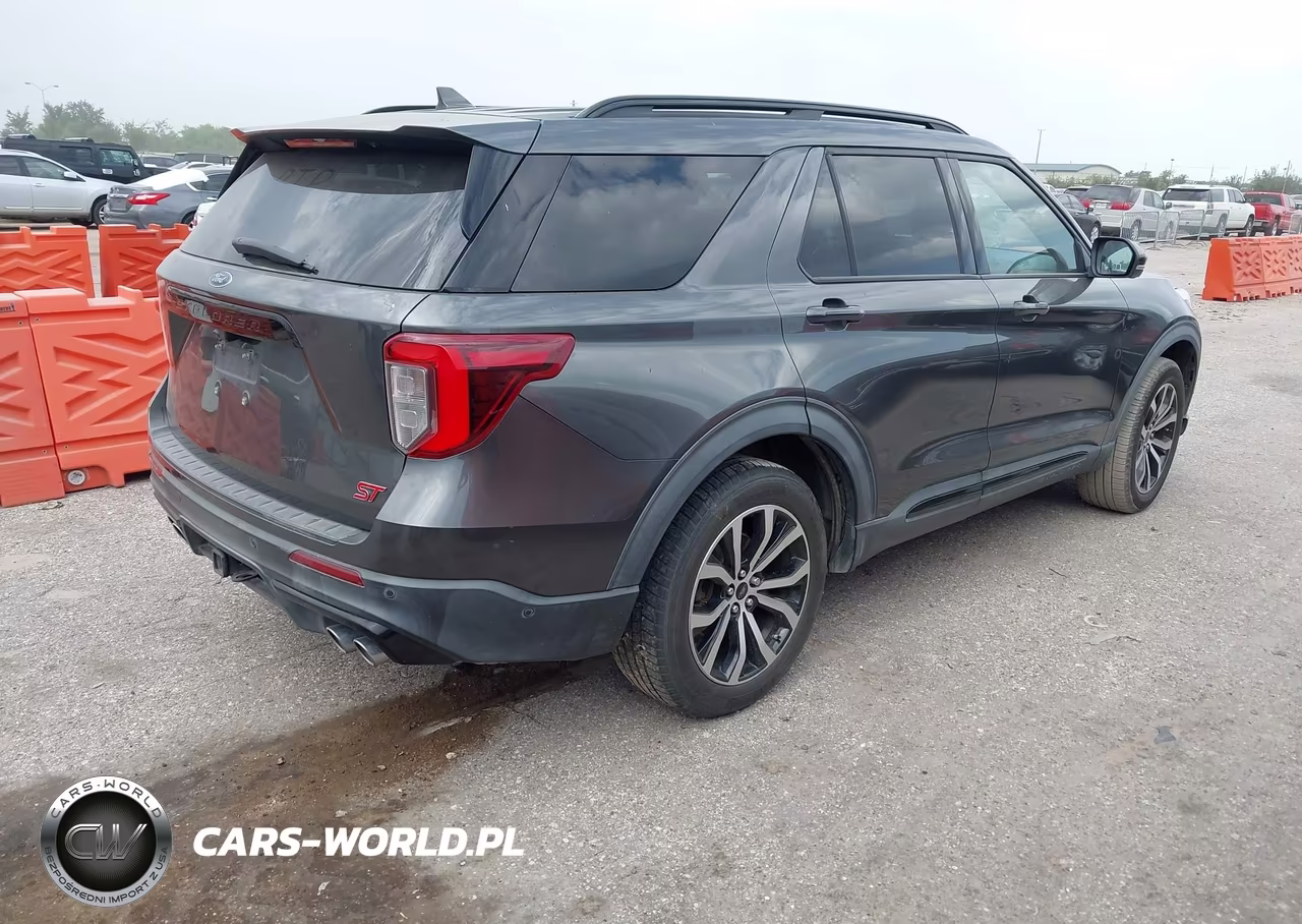 2020 Ford Explorer St VIN:1FM5K8GC1LGA80057 - 4