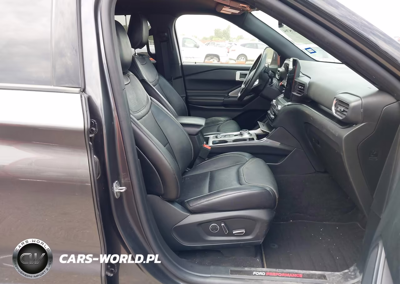 2020 Ford Explorer St VIN:1FM5K8GC1LGA80057 - 5