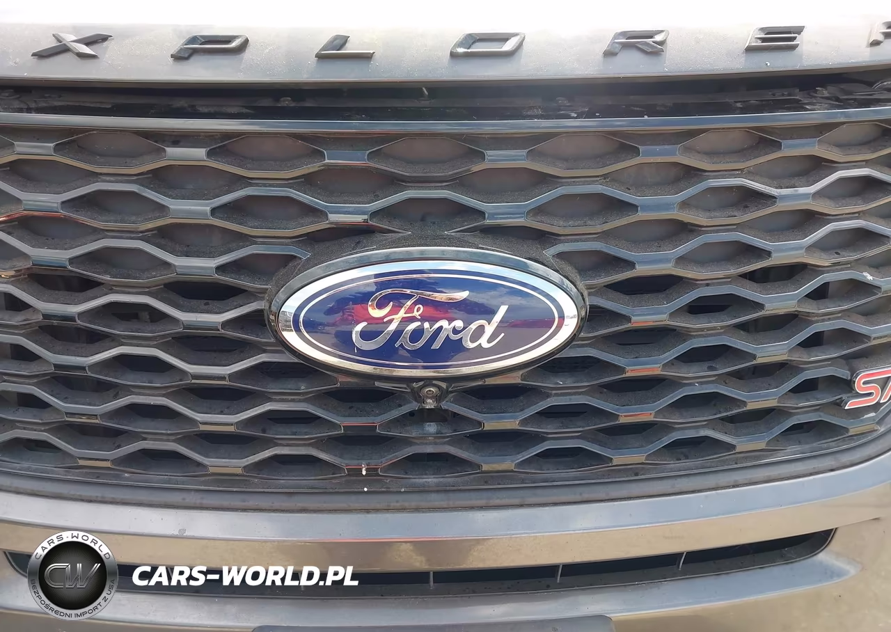 2020 Ford Explorer St VIN:1FM5K8GC1LGA80057 - 6