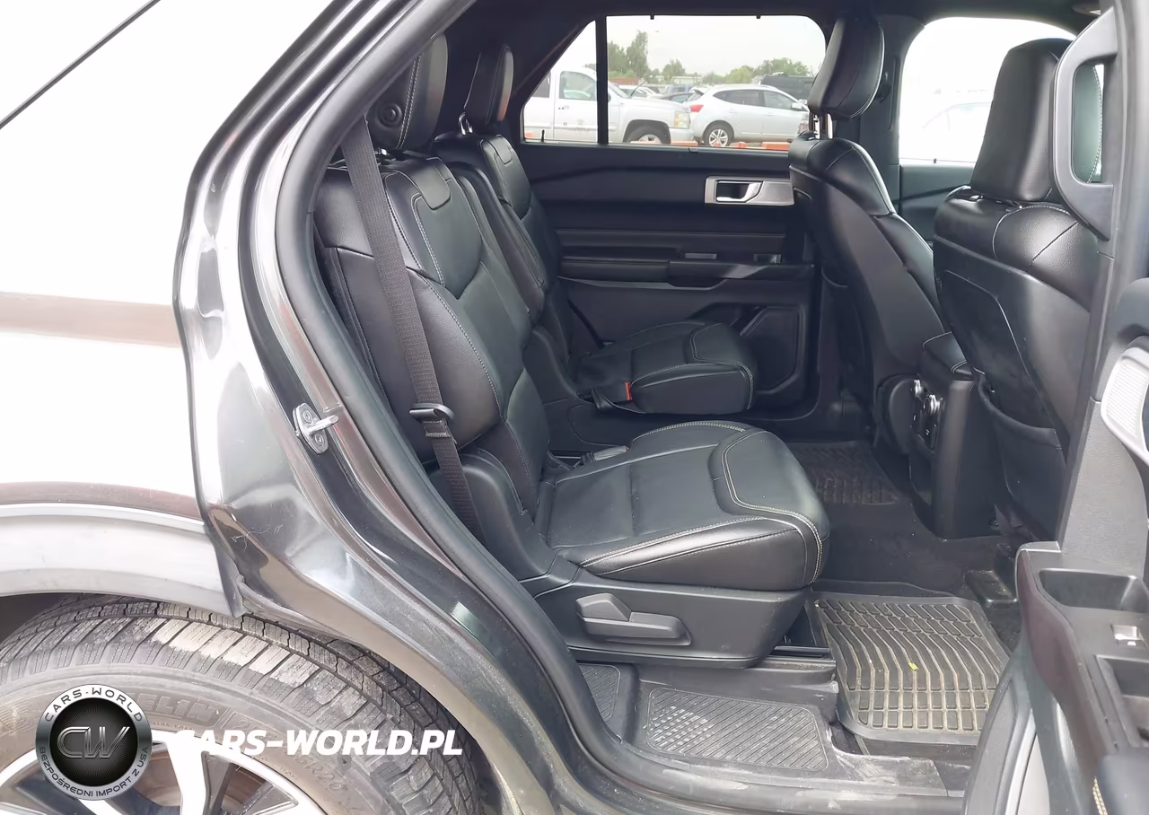 2020 Ford Explorer St VIN:1FM5K8GC1LGA80057 - 8
