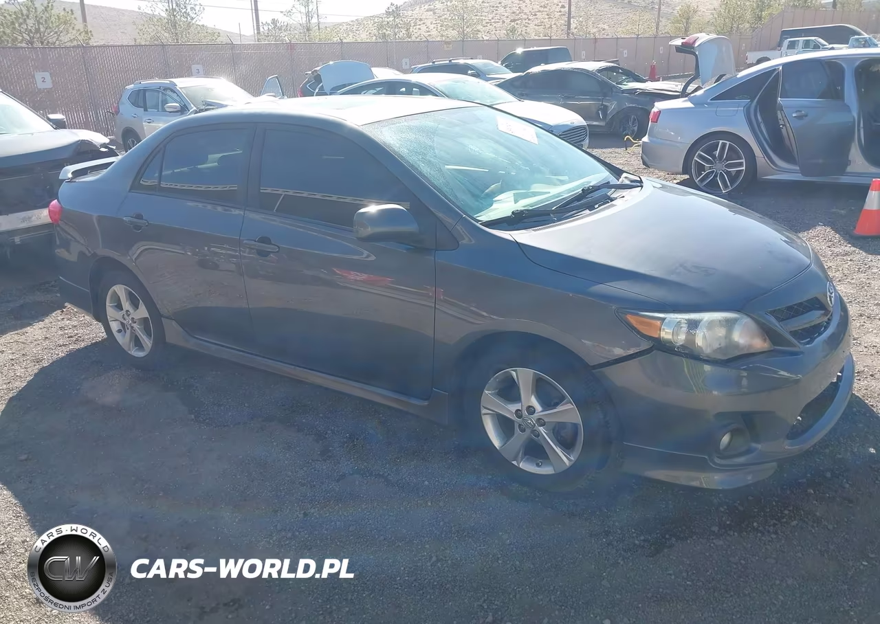 2011 Toyota Corolla S