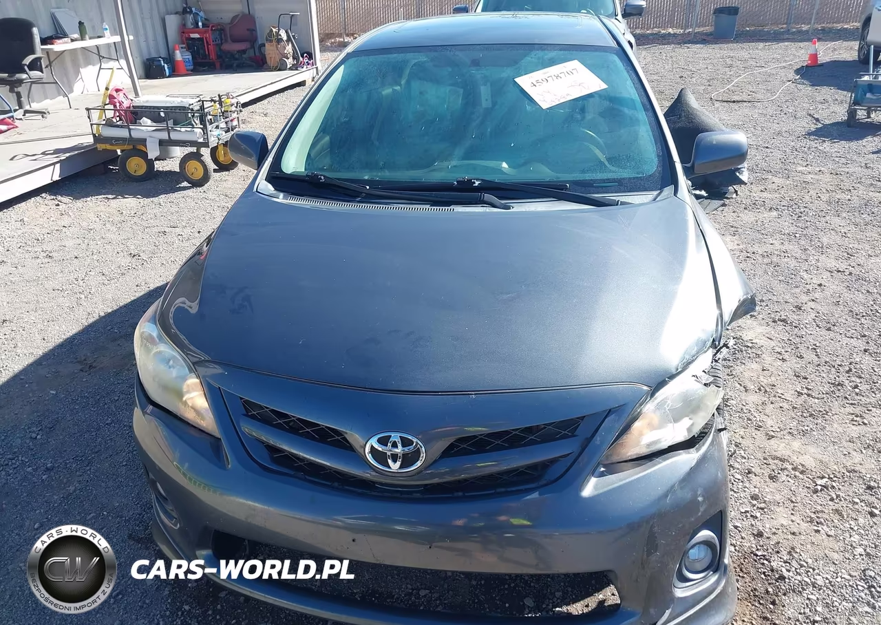 2011 Toyota Corolla S VIN:2T1BU4EE5BC569668 - 12