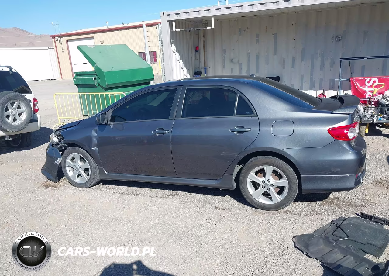 2011 Toyota Corolla S VIN:2T1BU4EE5BC569668 - 14