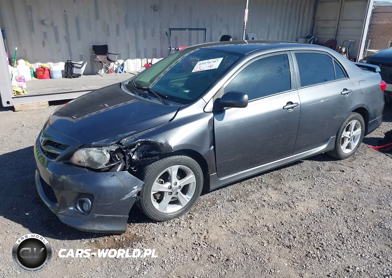 2011 Toyota Corolla S VIN:2T1BU4EE5BC569668 - 2