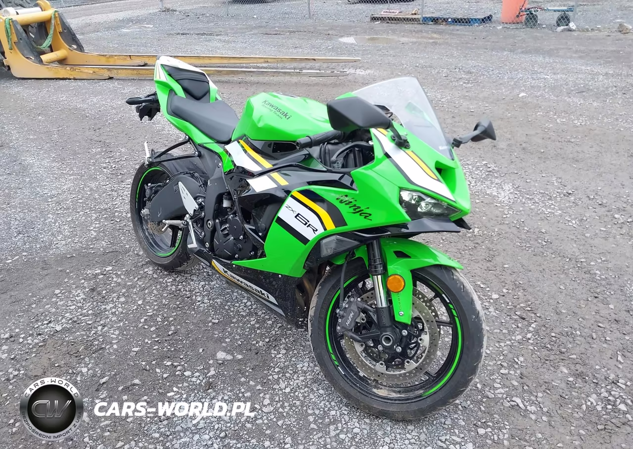2025 Kawasaki Zx636 K