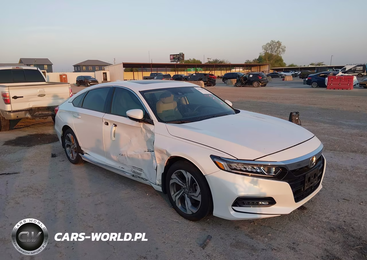 2018 Honda Accord Ex