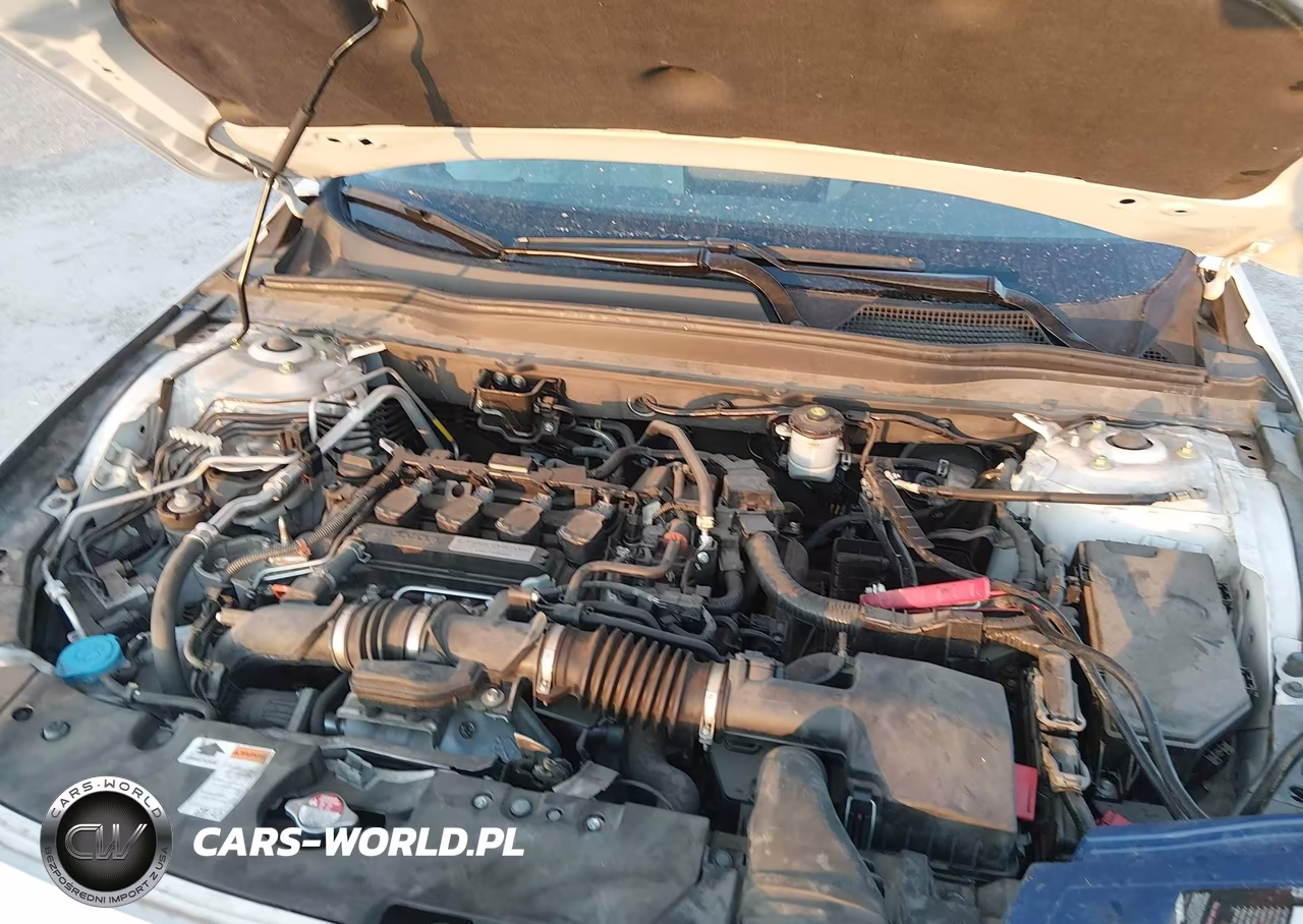 2018 Honda Accord Ex VIN:1HGCV1F47JA141319 - 10