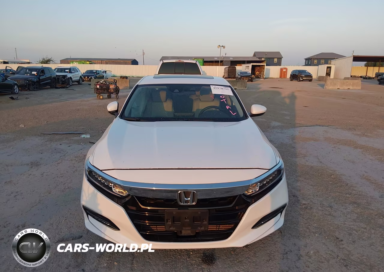 2018 Honda Accord Ex VIN:1HGCV1F47JA141319 - 12