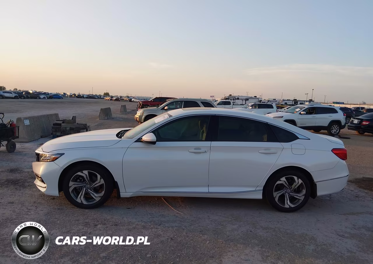 2018 Honda Accord Ex VIN:1HGCV1F47JA141319 - 14