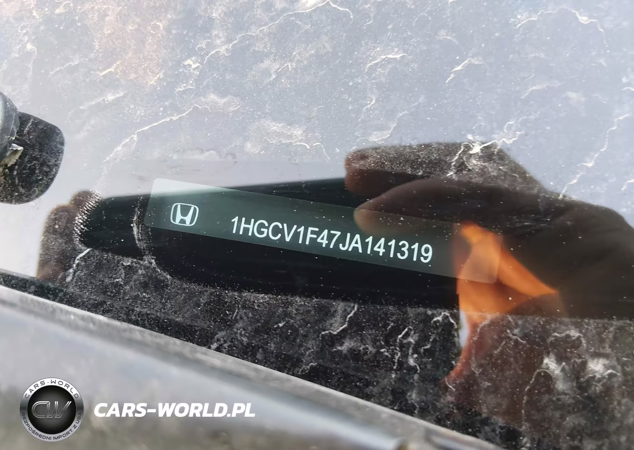 2018 Honda Accord Ex VIN:1HGCV1F47JA141319 - 17