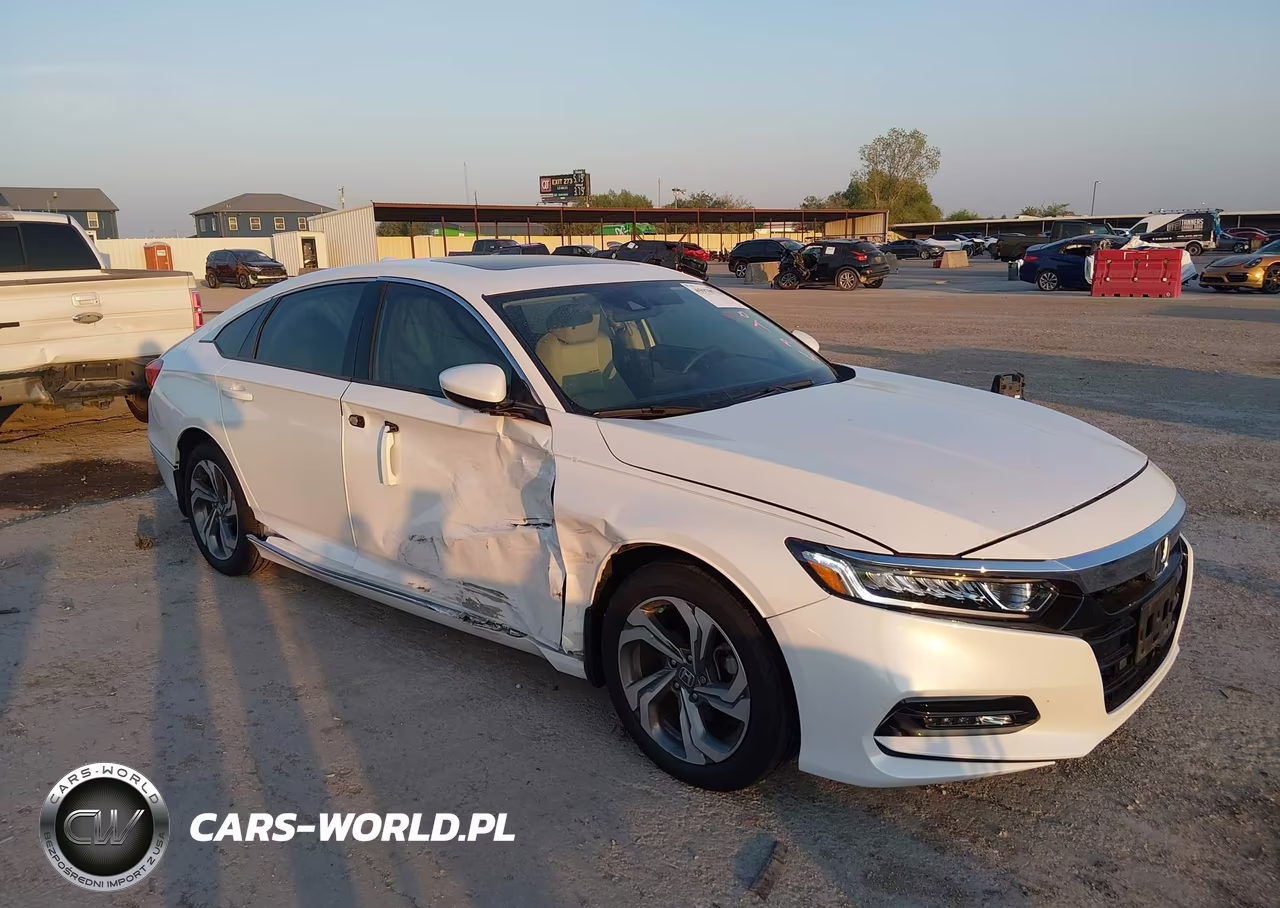 2018 Honda Accord Ex VIN:1HGCV1F47JA141319 - 19