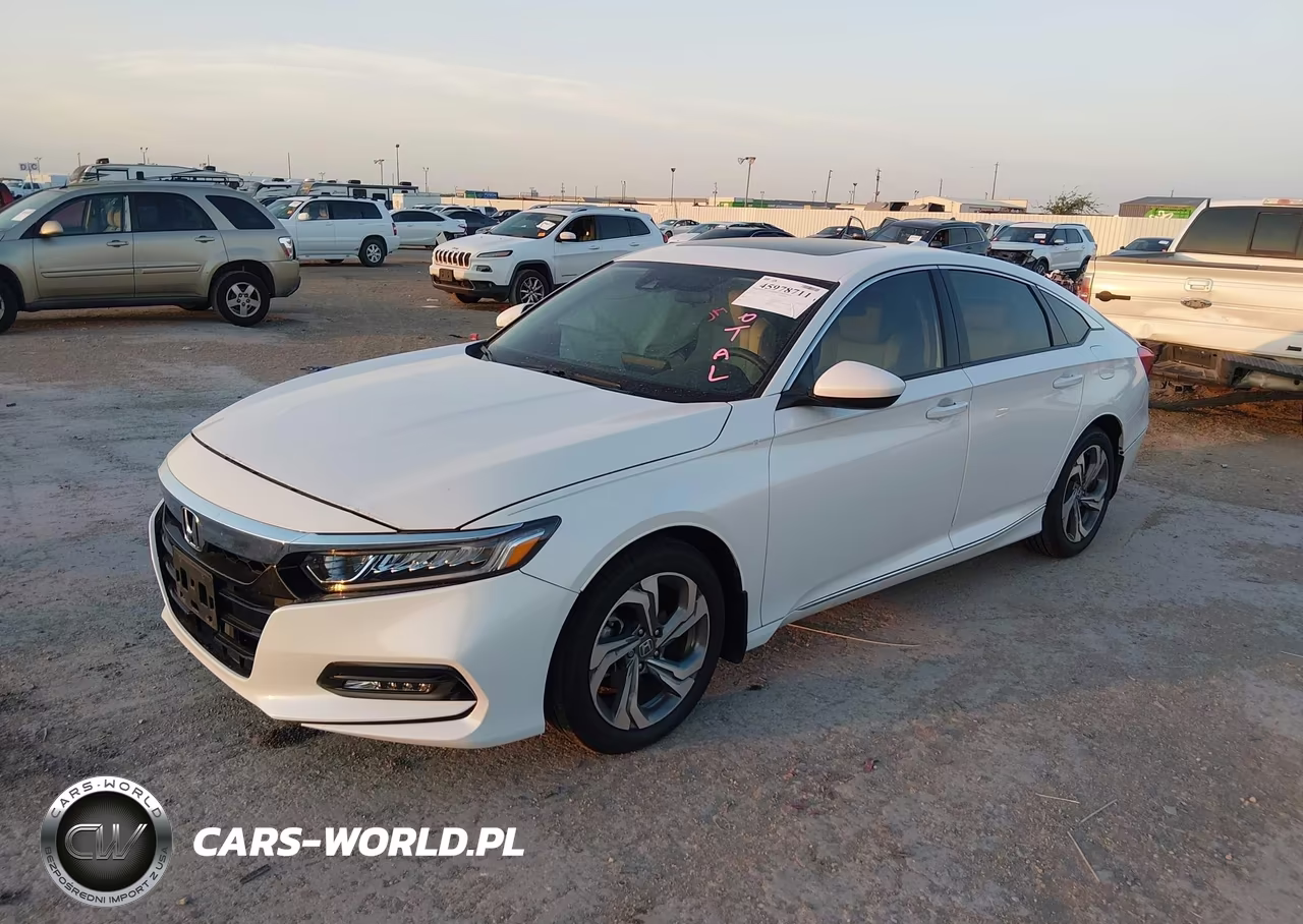 2018 Honda Accord Ex VIN:1HGCV1F47JA141319 - 2