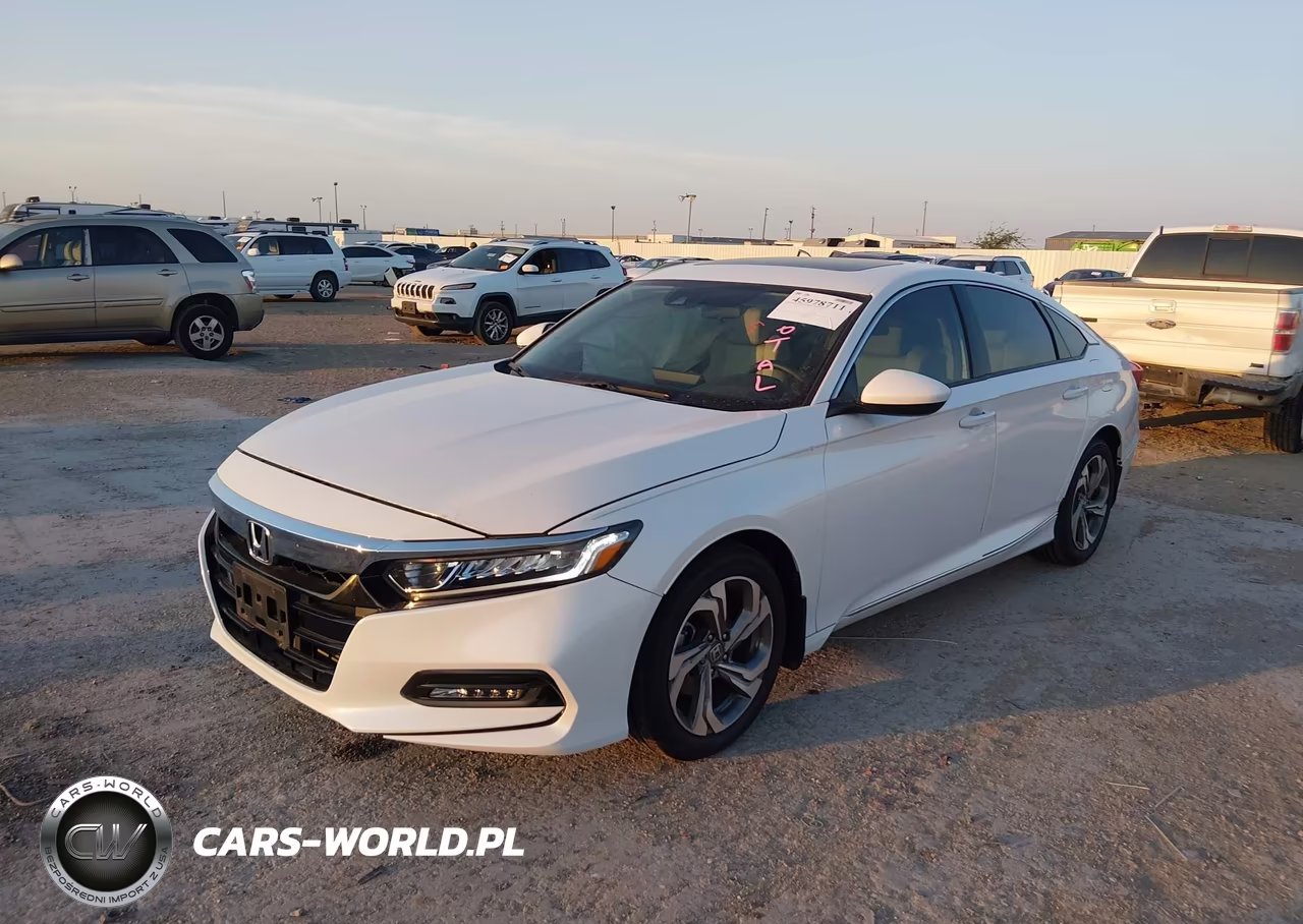 2018 Honda Accord Ex VIN:1HGCV1F47JA141319 - 20