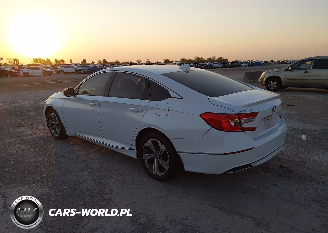 2018 Honda Accord Ex VIN:1HGCV1F47JA141319 - 3