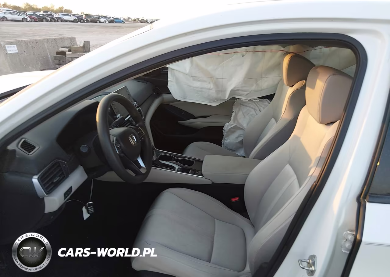 2018 Honda Accord Ex VIN:1HGCV1F47JA141319 - 5