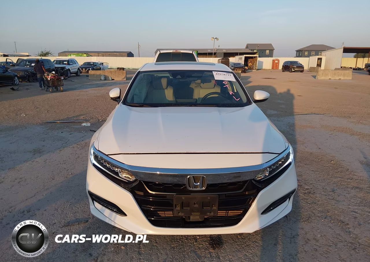 2018 Honda Accord Ex VIN:1HGCV1F47JA141319 - 6