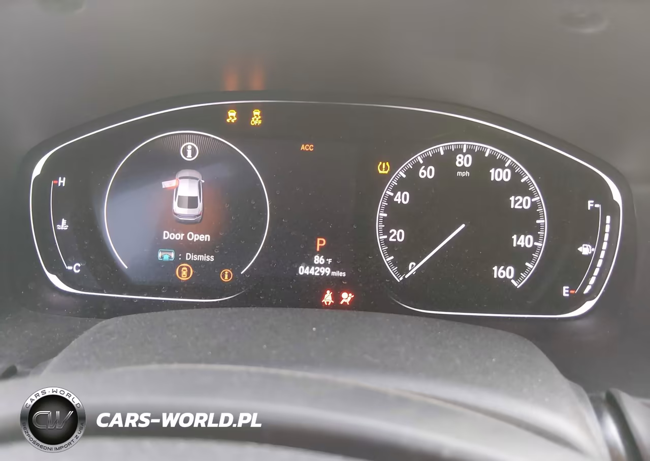 2018 Honda Accord Ex VIN:1HGCV1F47JA141319 - 7