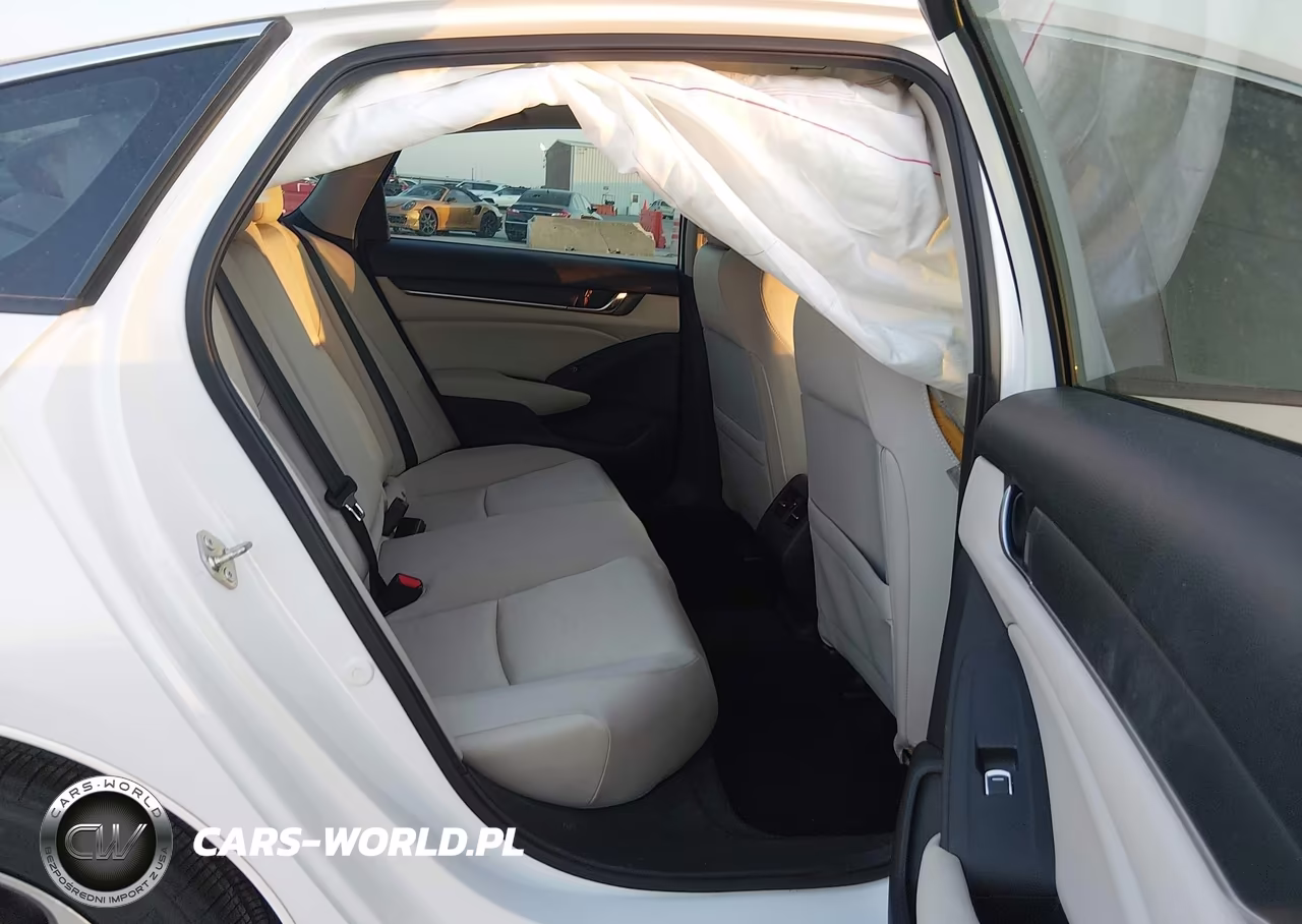 2018 Honda Accord Ex VIN:1HGCV1F47JA141319 - 8