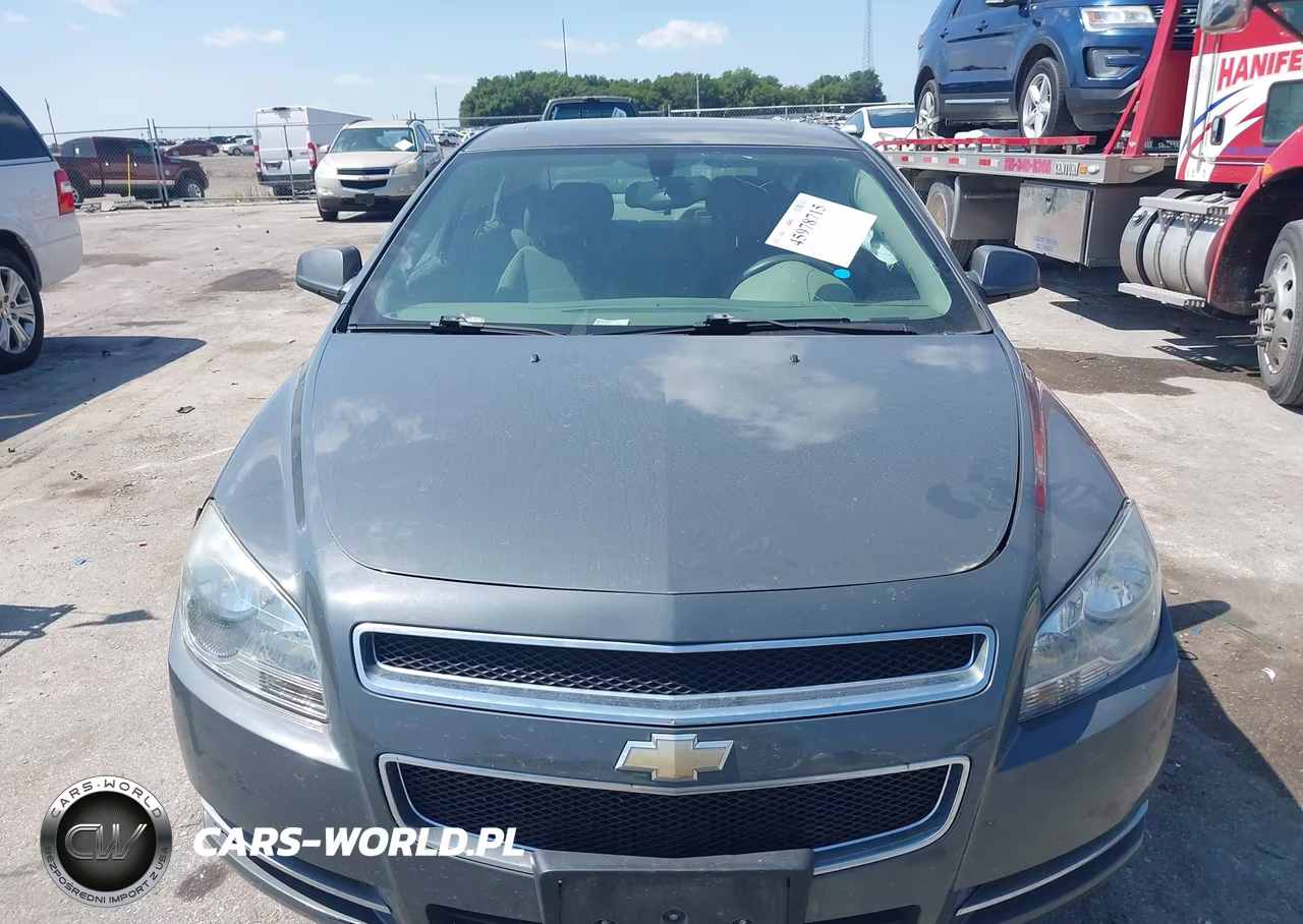 2008 Chevrolet Malibu Lt VIN:1G1ZH57B78F264242 - 12